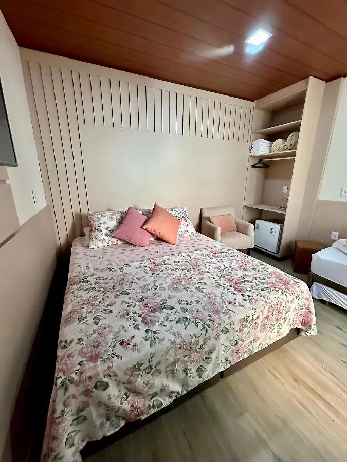 Отель Pousada Rota Do Sol Quarto Filial Rose 11 Пенья