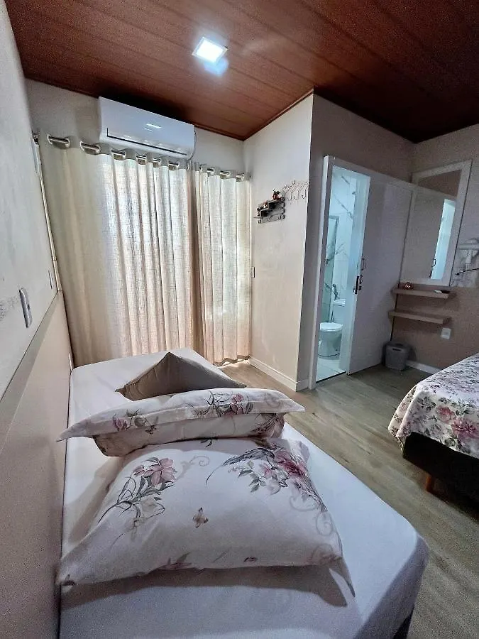 Отель Pousada Rota Do Sol Quarto Filial Rose 11 Пенья