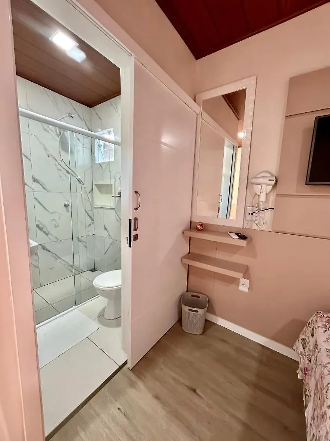 Отель Pousada Rota Do Sol Quarto Filial Rose 11 Пенья