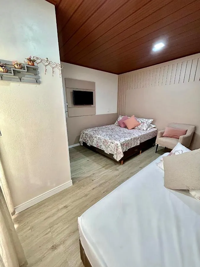 Hotel Pousada Rota Do Sol Quarto Filial Rose 11 Penha  Brazil